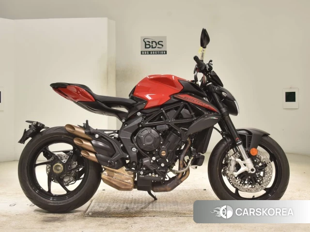 Проданный MV AGUSTA BRUTALE 750 2020 из Японии