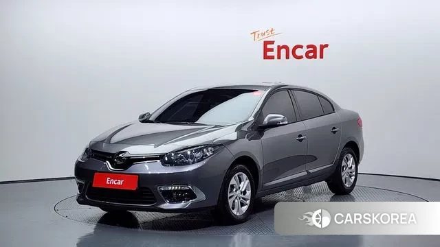 Renault Korea (Samsung) SM3 Neo 2018 Серый из Кореи