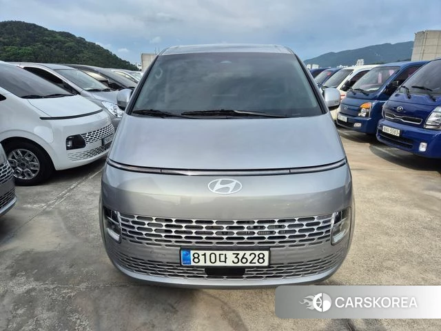 Hyundai Staria 2025 Серебряный из Кореи