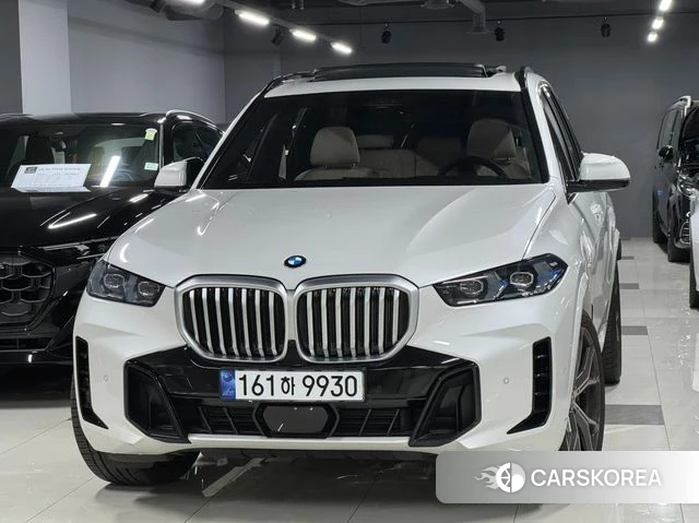 BMW X5 (G05) 2026 Белый из Кореи
