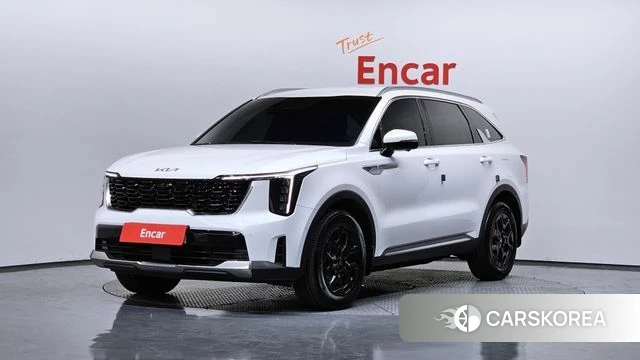 Kia The New Sorento 4th Generation 2024 Белый из Кореи