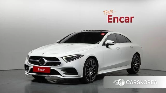 Mercedes-Benz CLS-Class C257 2021 Белый из Кореи
