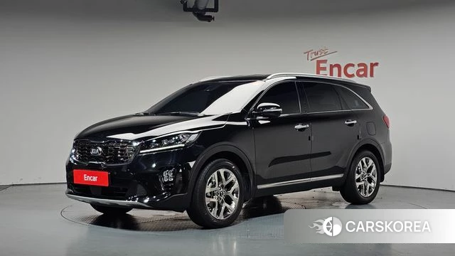 Kia The New Sorento 2019 Черный из Кореи