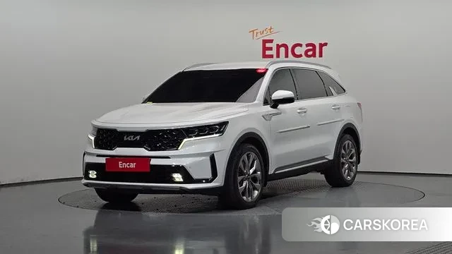 Kia Sorento 4th Generation 2021 Белый из Кореи