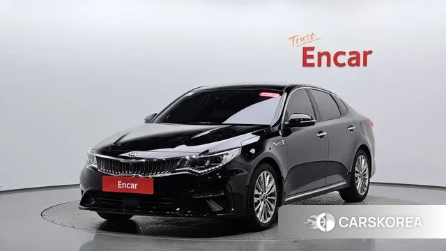 Kia The New K5 2nd generation 2018 Черный из Кореи