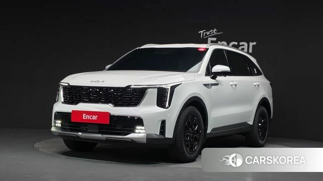 Kia The New Sorento 4th Generation 2026 Белый из Кореи