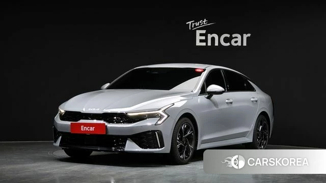 Kia The New K5 3rd generation 2025 Серый из Кореи