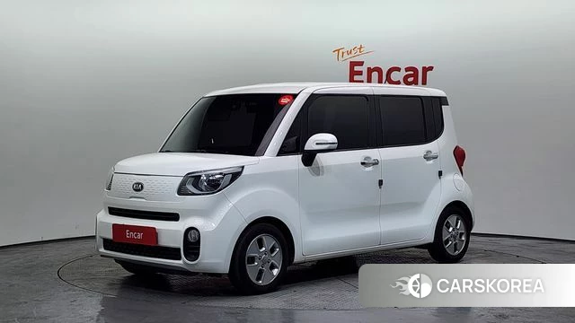 Kia The New Ray 2018 Белый из Кореи