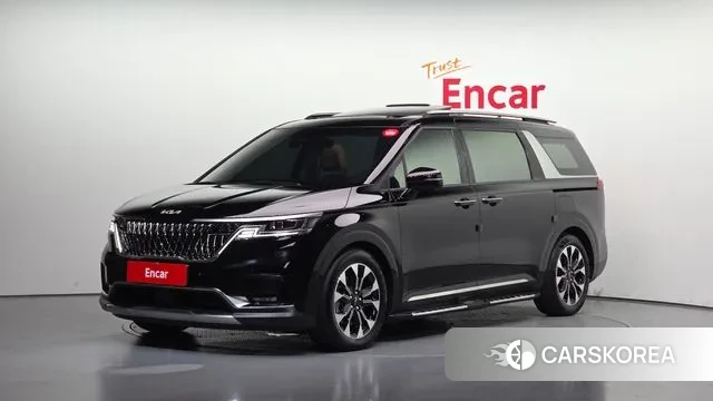 Kia Carnival 4th generation 2023 Черный из Кореи