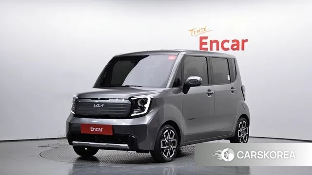 Kia The New Kia Ray 2023 Серый из Кореи