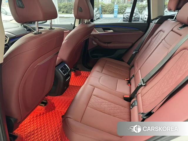 BMW X3 2023 Белый из Китая