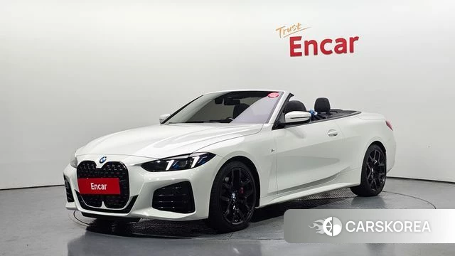 BMW 4 Series (G22) 2025 Белый из Кореи