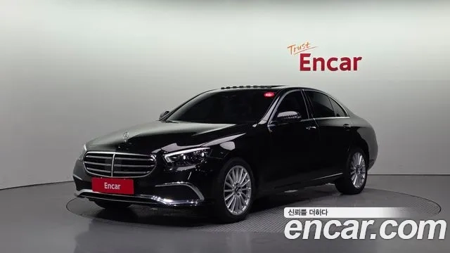 Mercedes-Benz E-Class W213 2021 Черный из Кореи