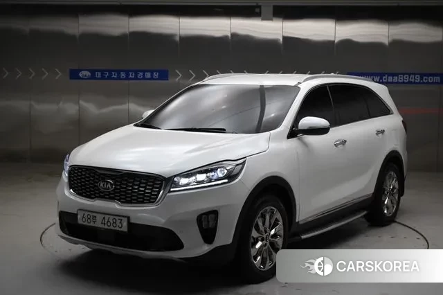 Kia The New Sorento 2018 Белый из Кореи