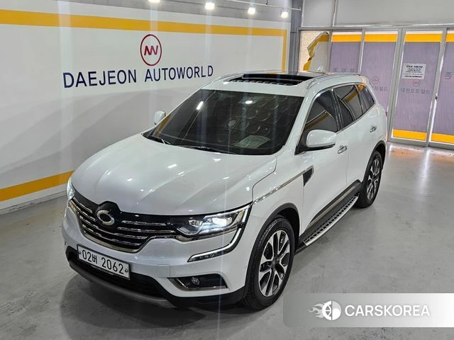 Renault Korea (Samsung) QM6 2018 Белый из Кореи