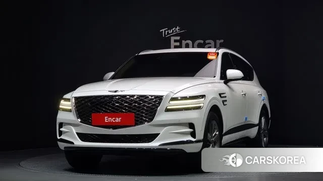 Genesis GV80 2021 Белый из Кореи