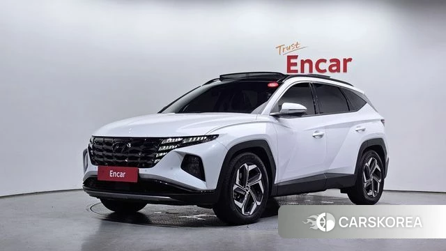 Hyundai Tucson (NX4) 2022 Белый из Кореи
