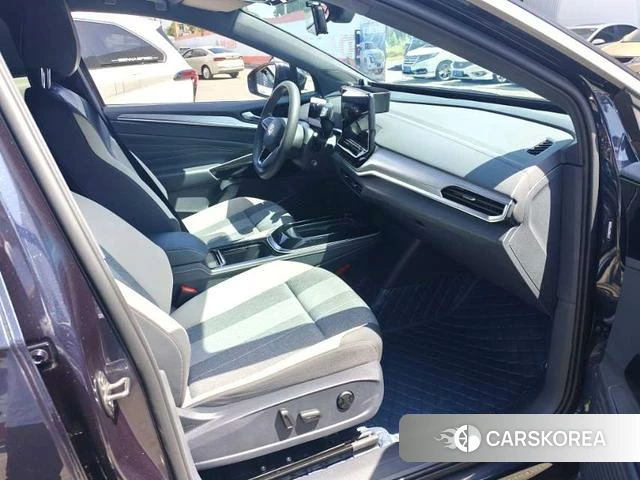 Volkswagen ID.4 CROZZ 2023 Синий из Китая