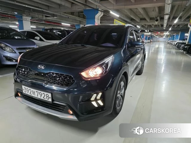 Kia The New Niro 2019 Синий из Кореи