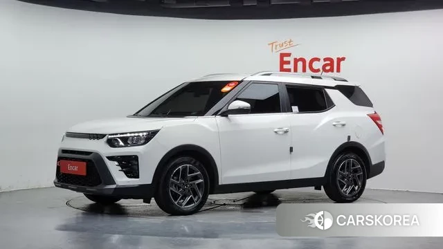 Ssangyong The New Tivoli Air 2024 Белый из Кореи