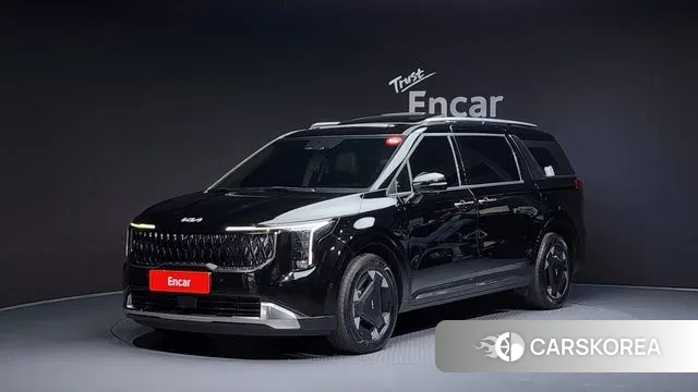 Kia The New Carnival 4th Generation 2024 Черный из Кореи