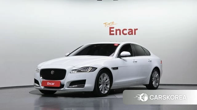 Jaguar XF (X260) 2018 Белый из Кореи
