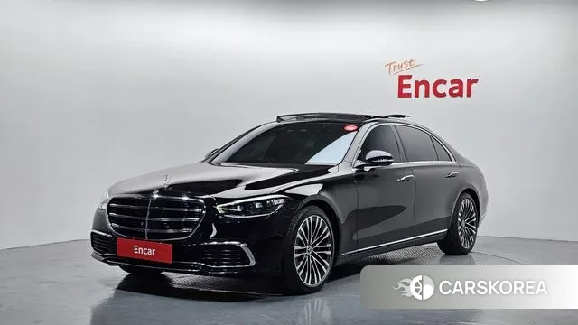 Mercedes-Benz S-Class W223 2021 Черный из Кореи