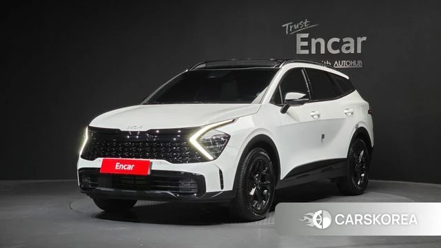 Kia Sportage 5th Generation Hybrid 2024 Белый из Кореи