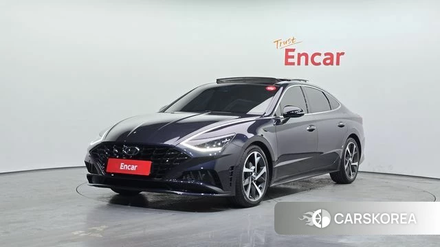 Hyundai Sonata (DN8) 2020 Синий из Кореи