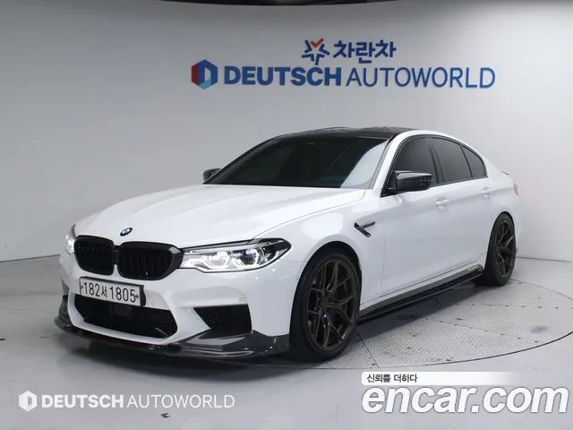 BMW M5 (F90) id 2571141 из Кореи