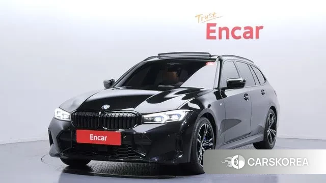 BMW 3 Series (G20) 2023 Черный из Кореи