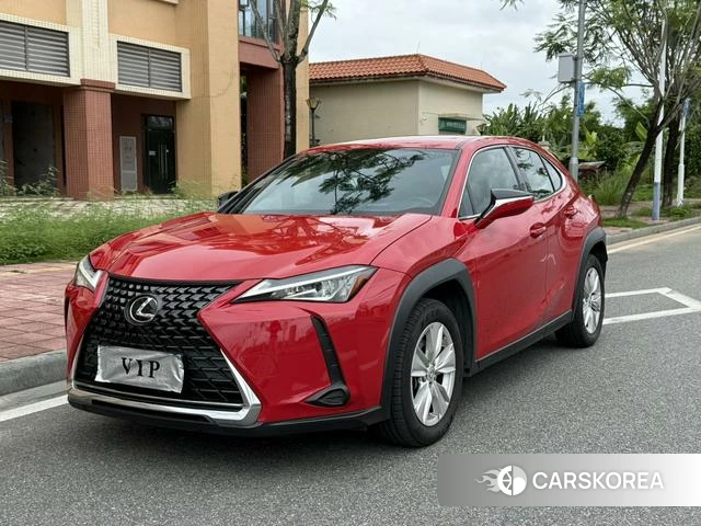 Lexus UX 2022 Красный из Китая