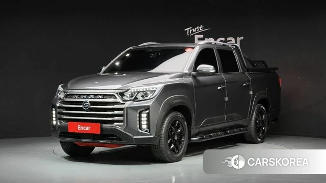 Ssangyong The New Rexton Sports Cannes 2023 Серый из Кореи