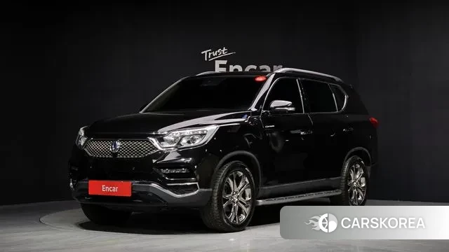 Ssangyong G4 Rexton 2018 Черный из Кореи