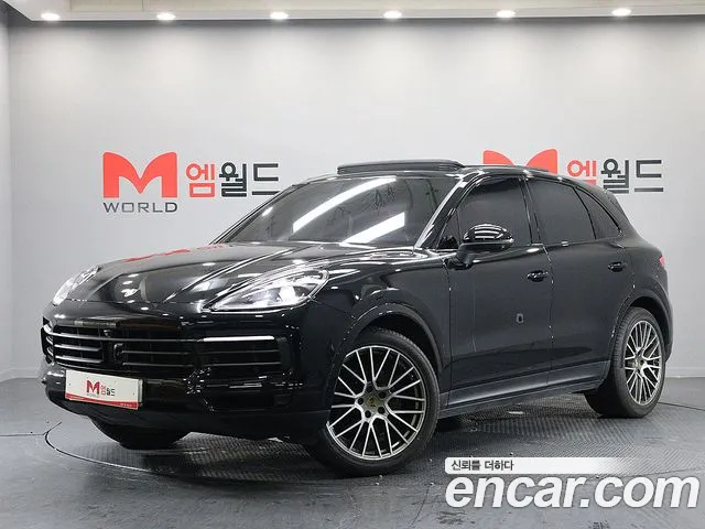 Porsche Cayenne (PO536) id 2729223 из Кореи