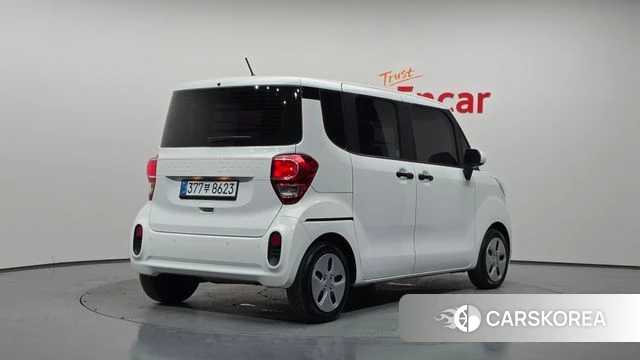 Kia The New Ray 2022 Белый из Кореи