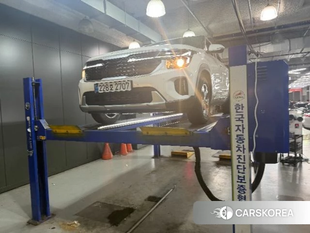 Kia The New Seltos 2024 Белый из Кореи