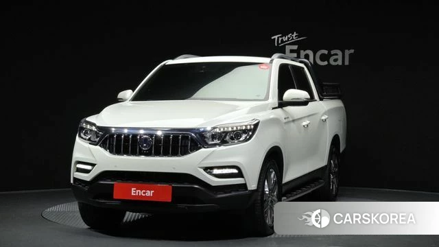 Ssangyong Rexton Sports Cannes 2020 Белый из Кореи