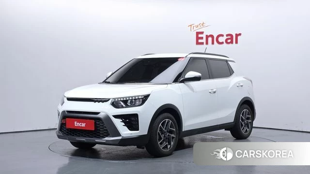 Ssangyong The New Tivoli 2023 Белый из Кореи