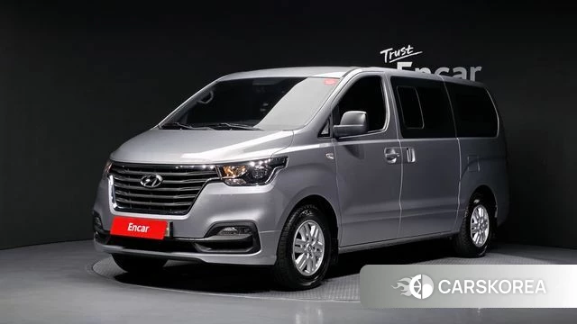 Hyundai The New Grand Starex 2020 Серебряный из Кореи