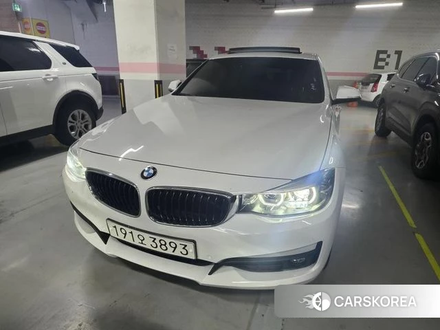 BMW 3 Series GT (F34) 2019 Белый из Кореи