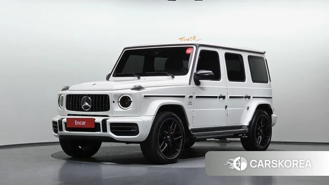 Mercedes-Benz G-Class W463b 2021 Белый из Кореи