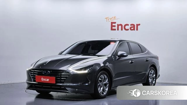 Hyundai Sonata (DN8) 2019 Серый из Кореи