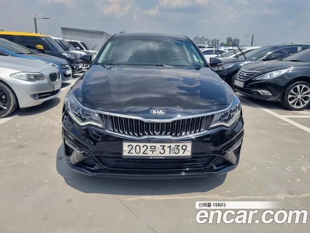 Kia The New K5 2nd generation id 2702051 из Кореи