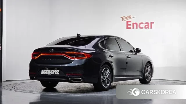 Hyundai Grandeur IG 2018 Серый из Кореи