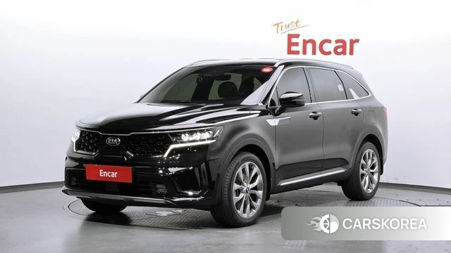 Kia Sorento 4th Generation 2021 Черный из Кореи