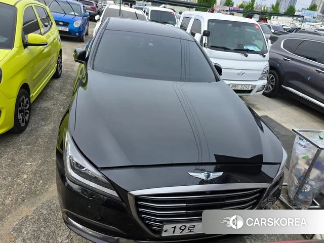 Genesis G80 2018 Черный из Кореи