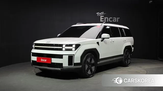 Hyundai Santa Fe (MX5) 2024 Белый из Кореи