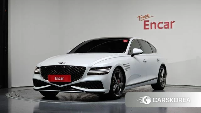 Genesis G80 (RG3) 2022 Белый из Кореи
