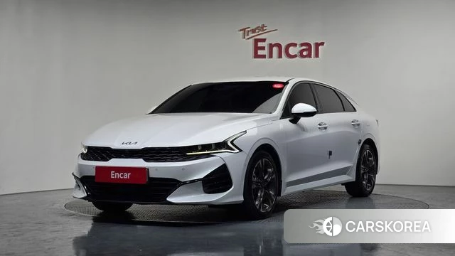 Kia K5 3rd generation 2023 Белый из Кореи